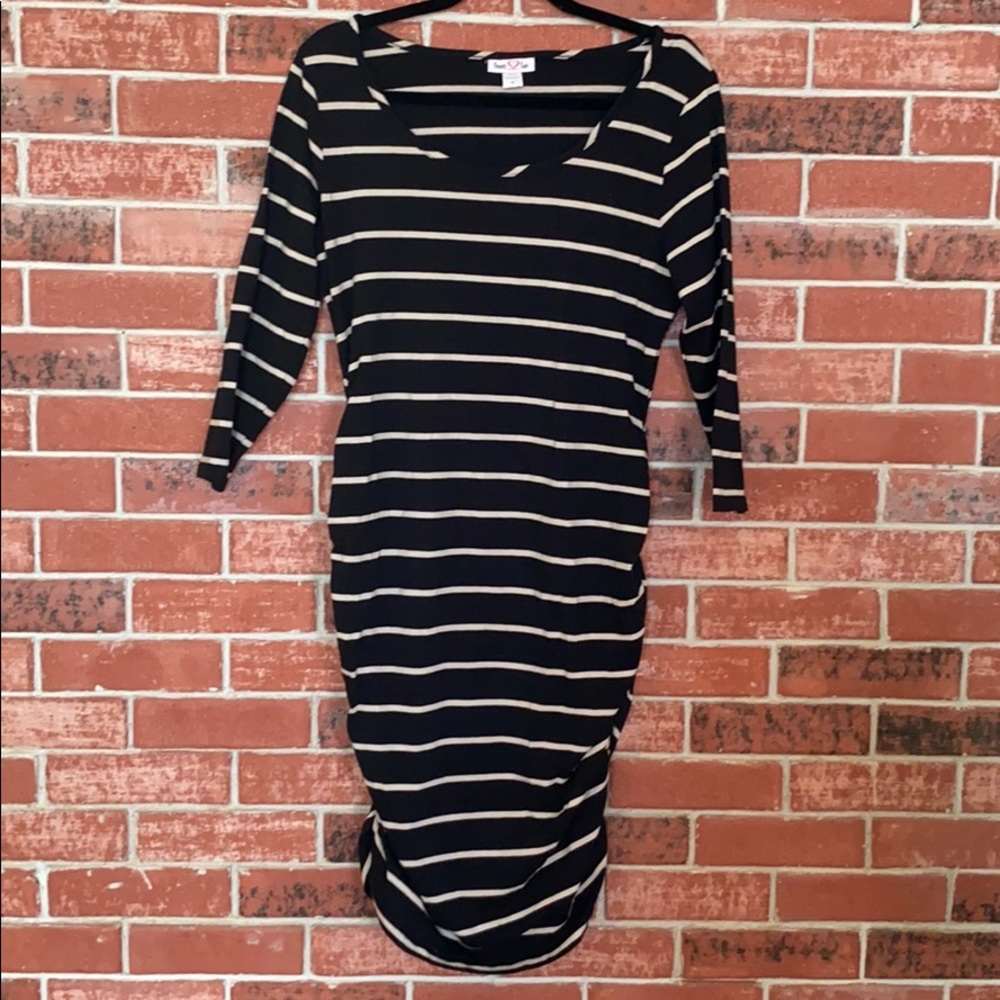 “Times Two”  Maternity Dress